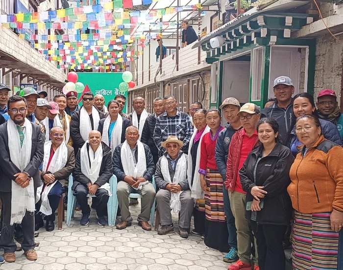Nabil Bank inaugurates Namche Branch in Solukhumbhu; providing banking